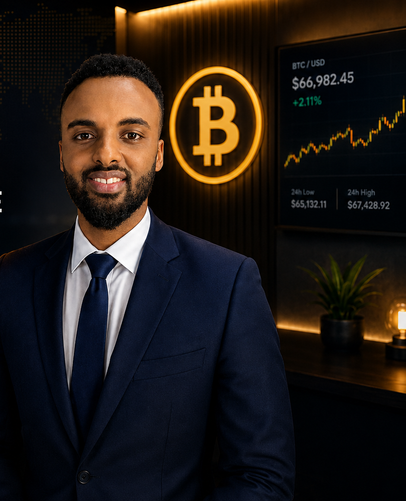 Asad Gaciye, Cryptocurrency Instructor iyo aasaasaha Beta Academy